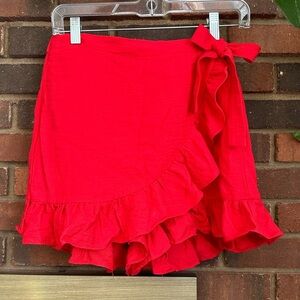 🛍️ NEW Wrap style  Skort super cute excellent condition.